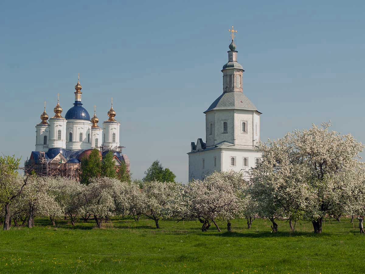 Брянск Супонево Свенский монастырь