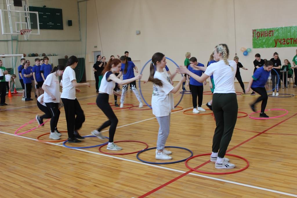 Спортивный калейдоскоп. Неделя физкультуры. Спортивные мероприятия в университете. Базовая физическая культура.