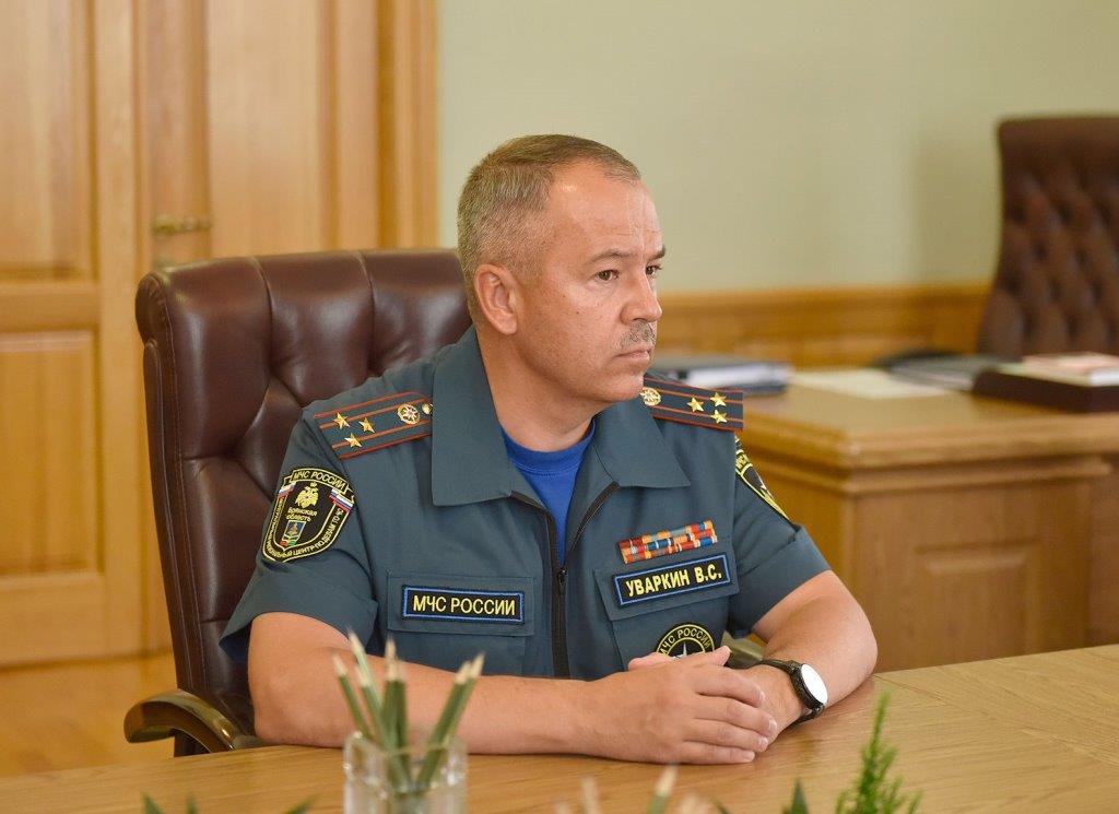 В.С. Уваркин  стал генерал-майором