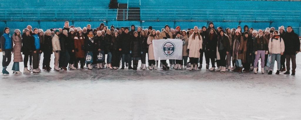 «Ледовое шоу», посвященное Дню российского студенчества
