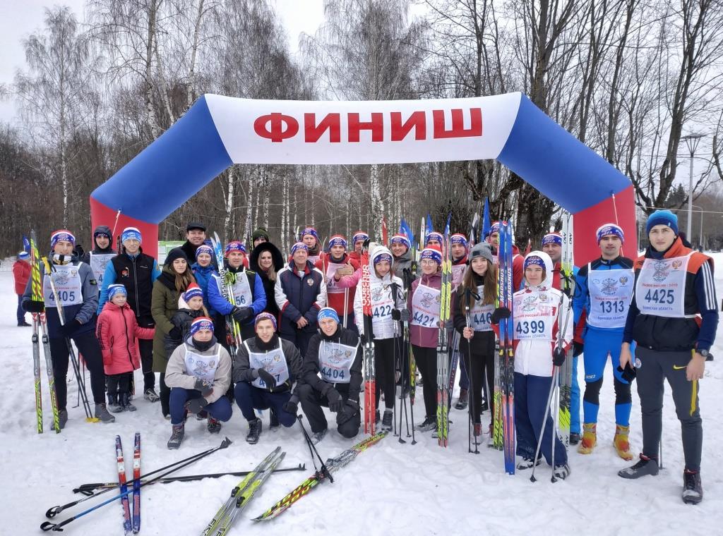  «Лыжня России – 2019»