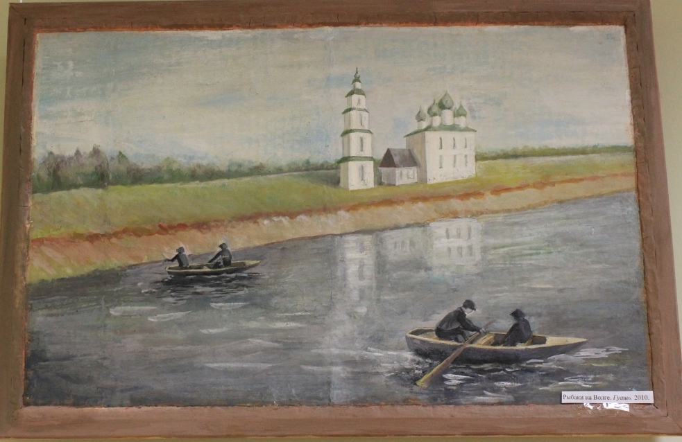 Выставка работ И.Ф. Слюняевой
