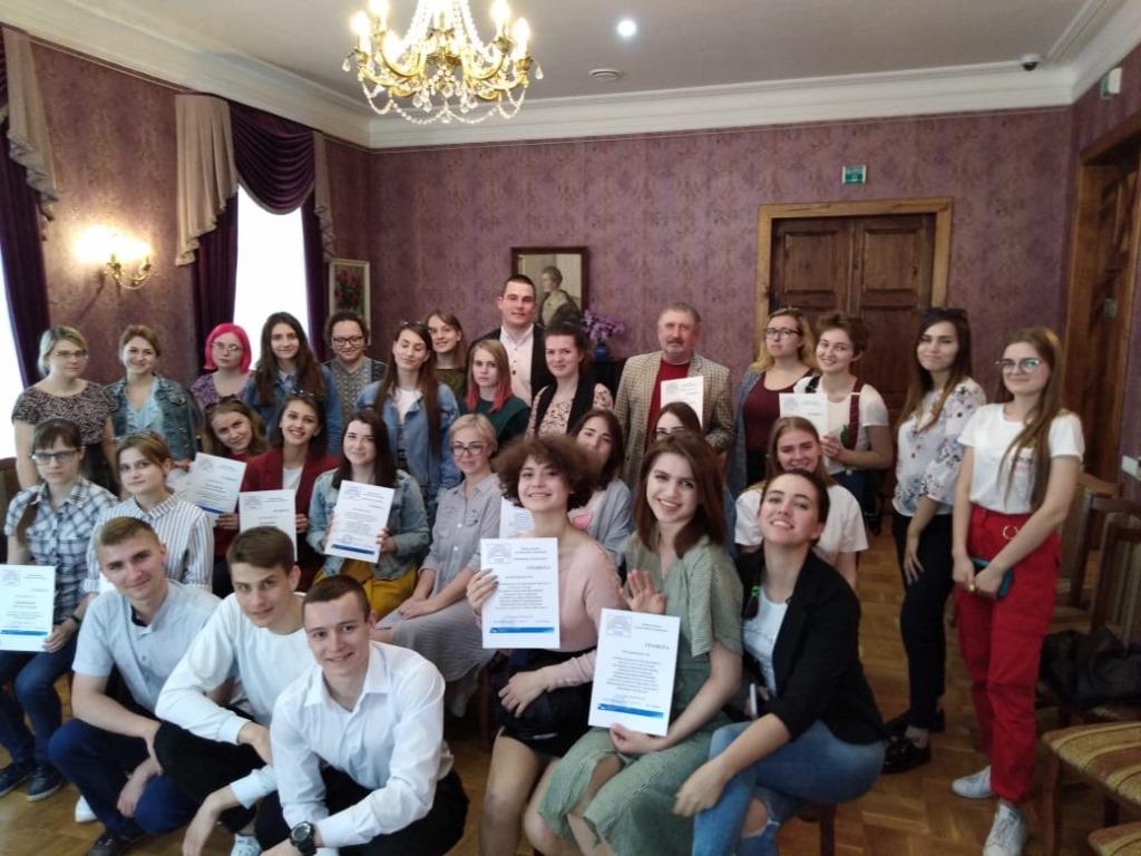  Филологи БГУ заняли призовое место в Межвузовской  студенческой олимпиаде    