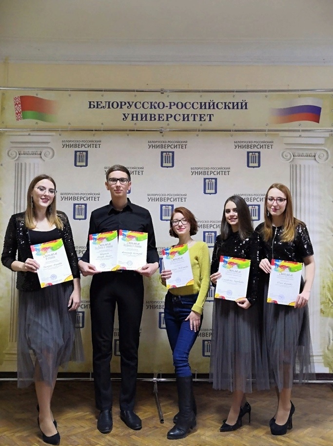 Студенты университета – лауреаты открытого международного студенческого фестиваля «Палитра творчества»