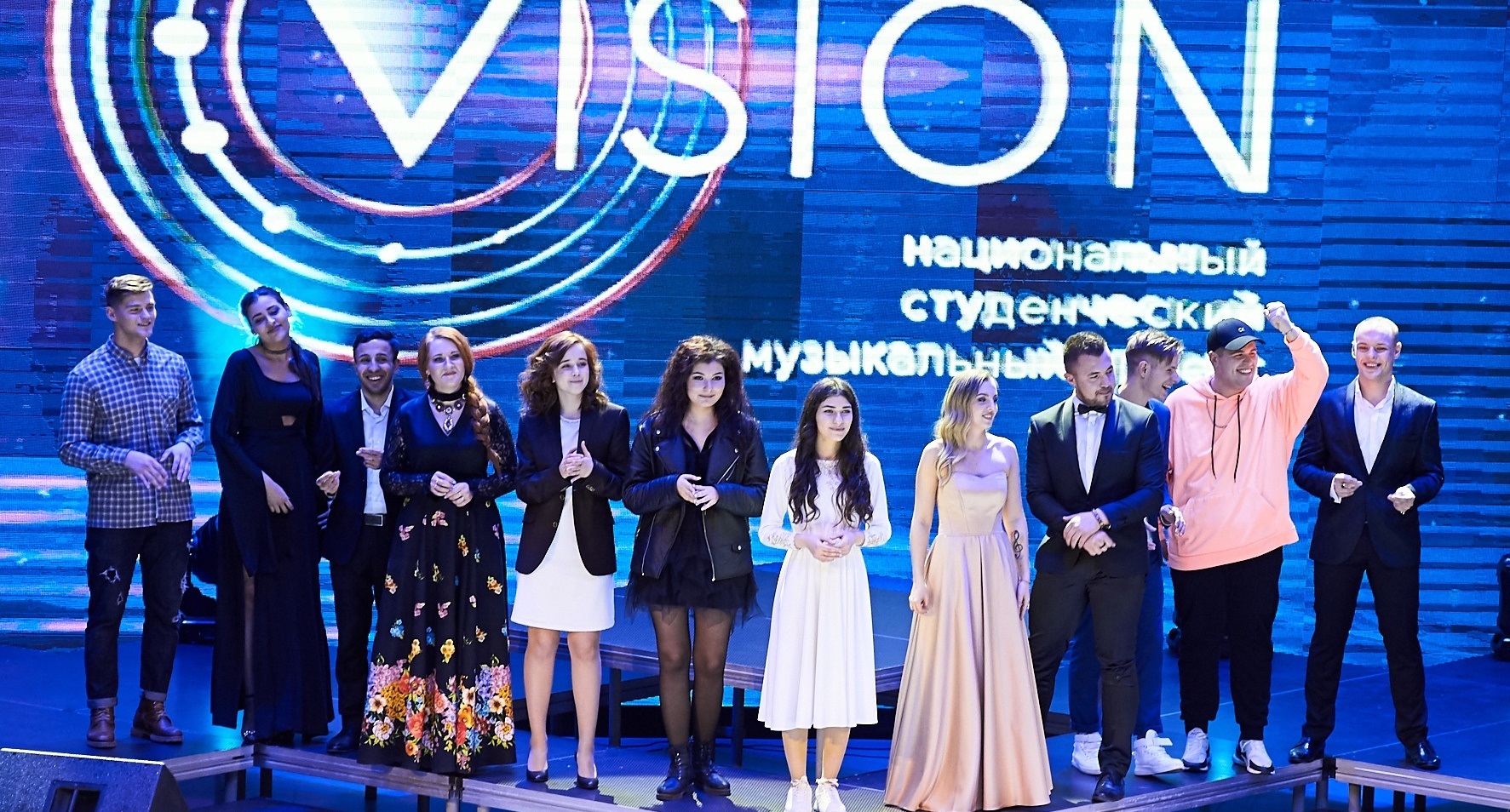 Анастасия Бидлюченко вошла в пятерку лучших исполнителей национального студенческого проекта «Универвидение. Лучшие»