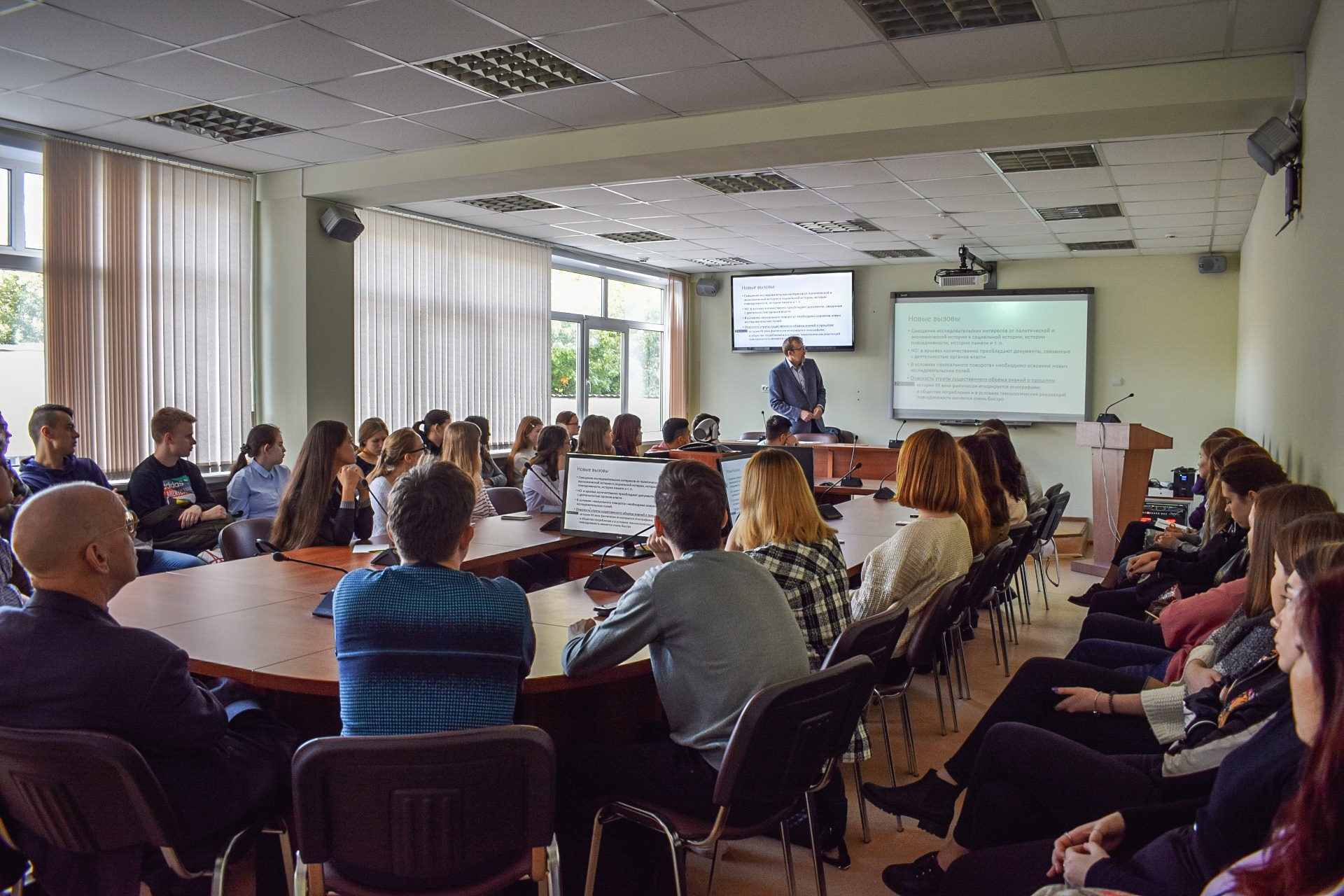 На различных площадках  Наукополиса нашего университета выступили ведущие учёные Москвы и Екатеринбурга