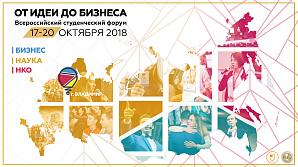 17 октября в ВлГУ откроется Всероссийский молодежный форум  «От идеи до бизнеса»