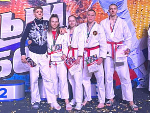 Студенты БГУ - победители и призеры Кубка России по рукопашному бою