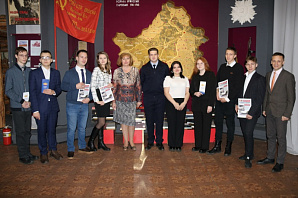 Студенты юридического факультета посетили музей истории органов внутренних дел Брянской области